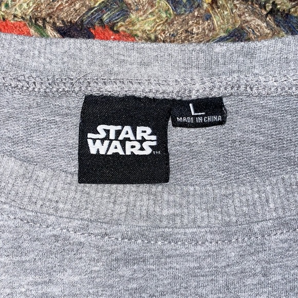 Vintage Looking Star Wars Brand Womens Sweatshirt Size Large - Picture 2 of 15
